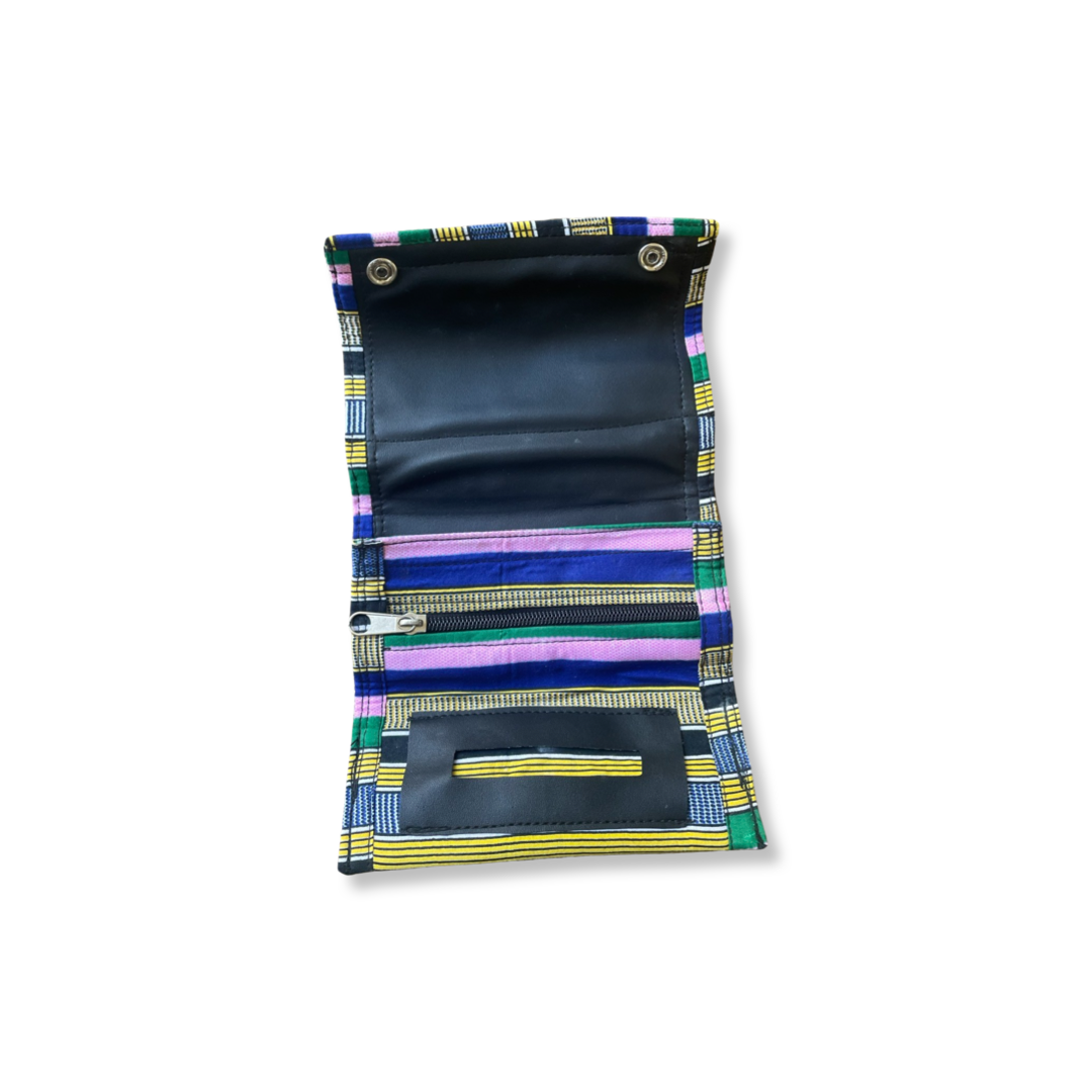 Tabaktasche Grün / Gelb / Blau / Pink / Schwarz