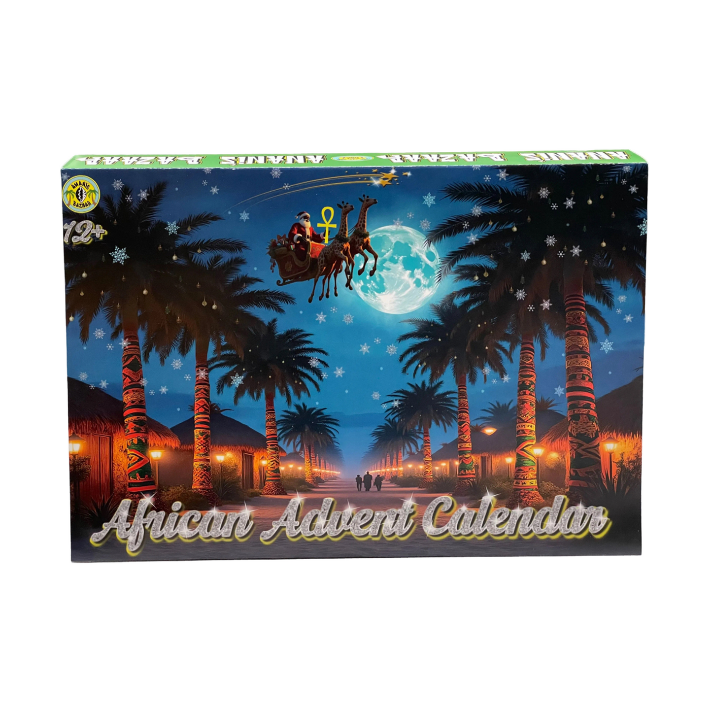 Afrikanischer Adventskalender