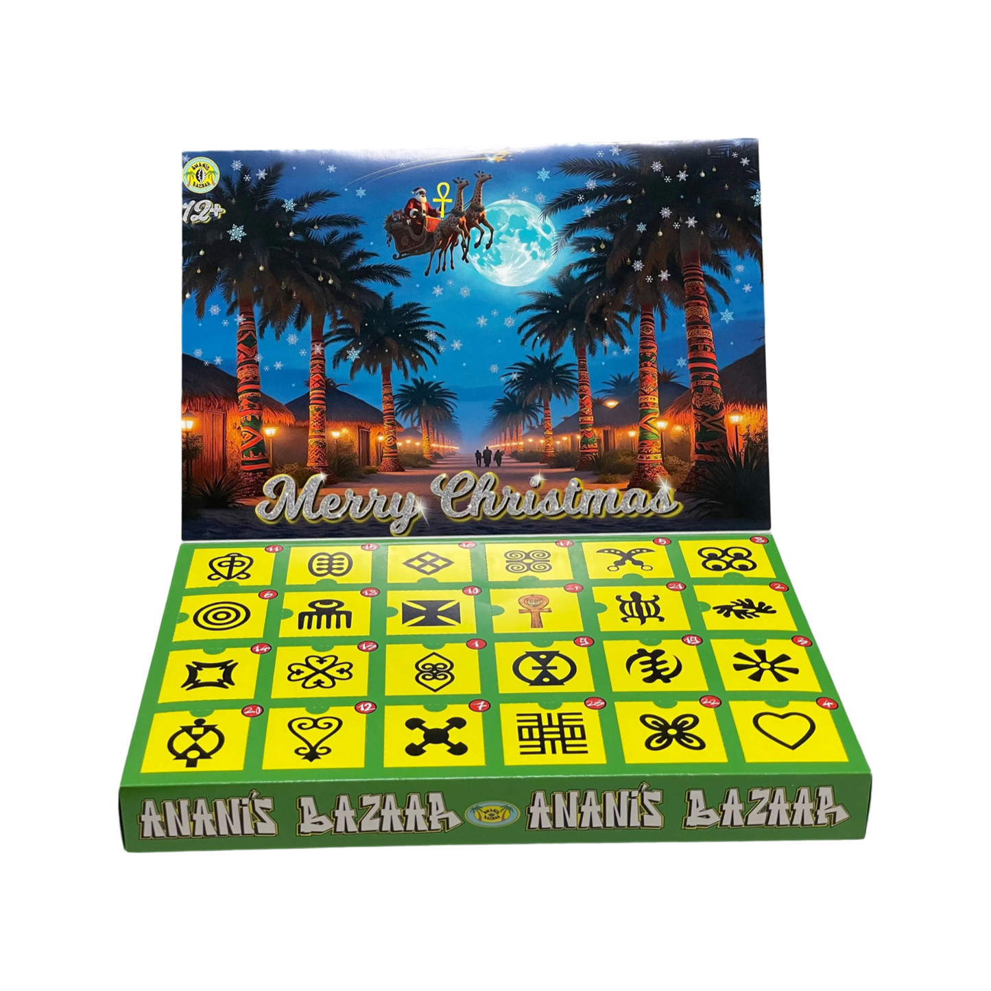Afrikanischer Adventskalender