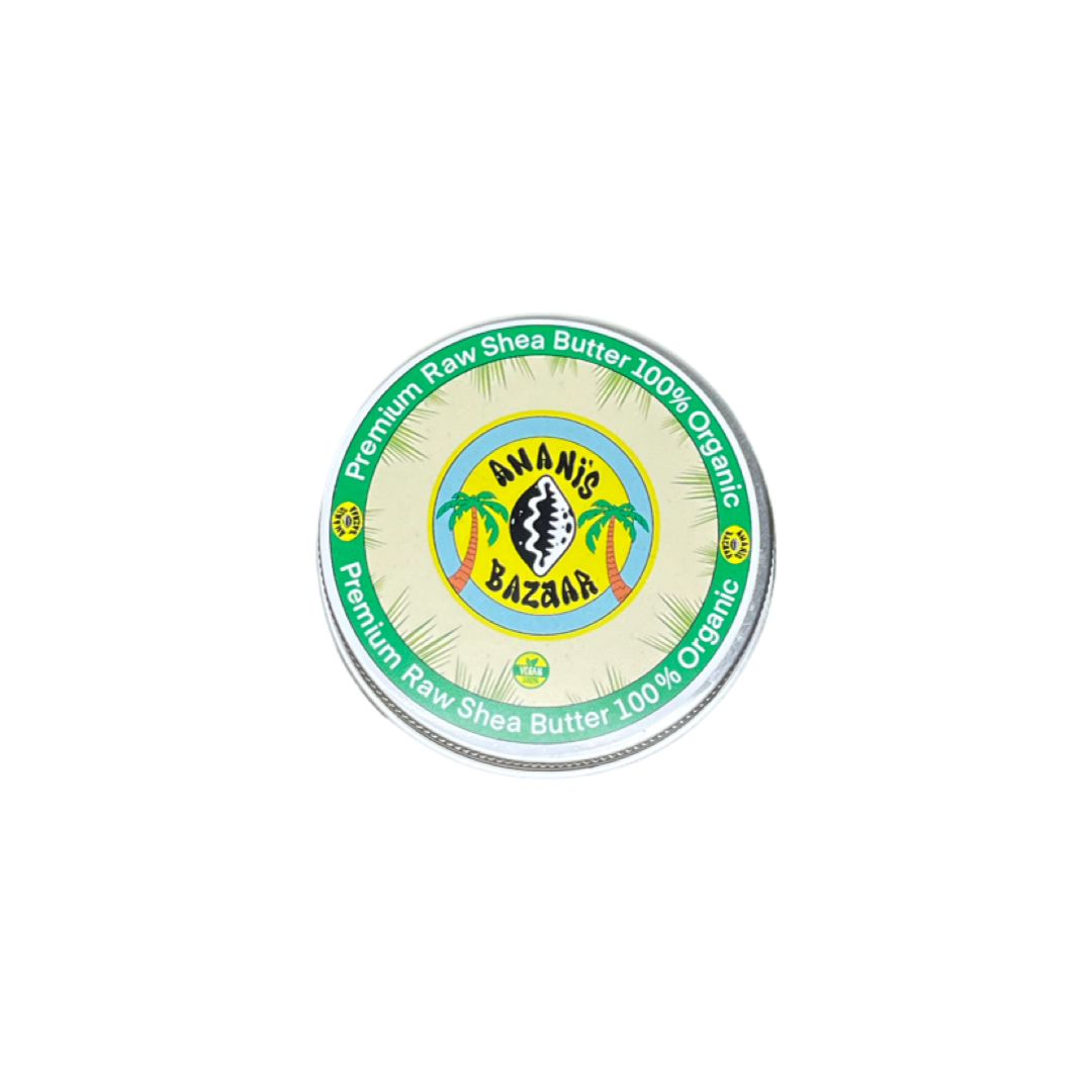 Unrafinierte Sheabutter