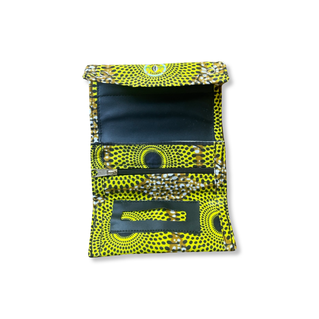 Tabaktasche Gelb / Beige