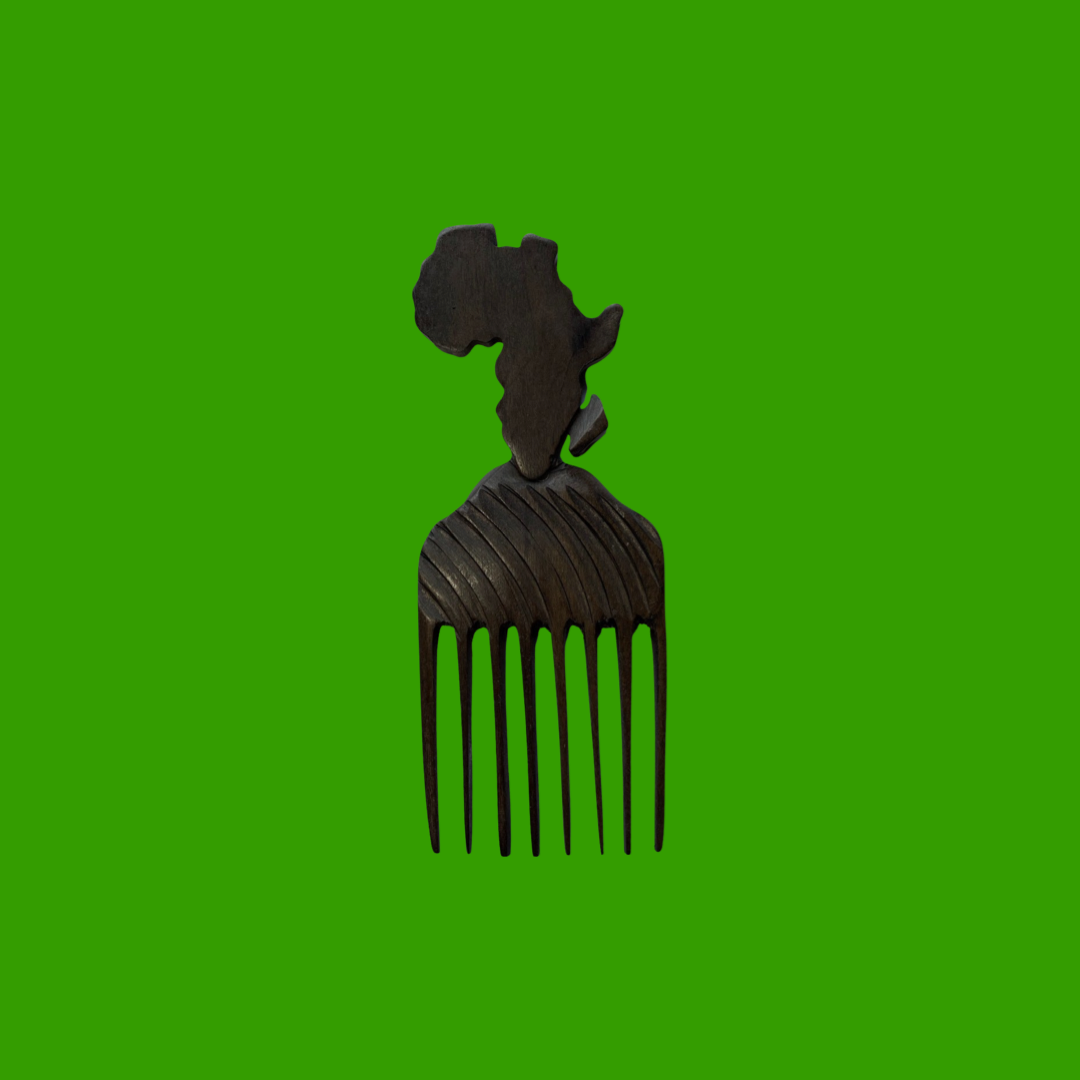 Afro Kamm Afrika