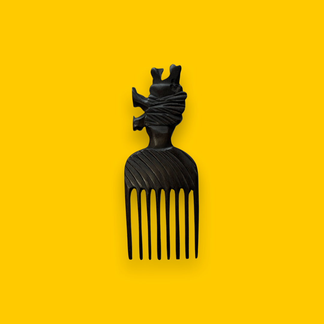 Afro Kamm Löwe