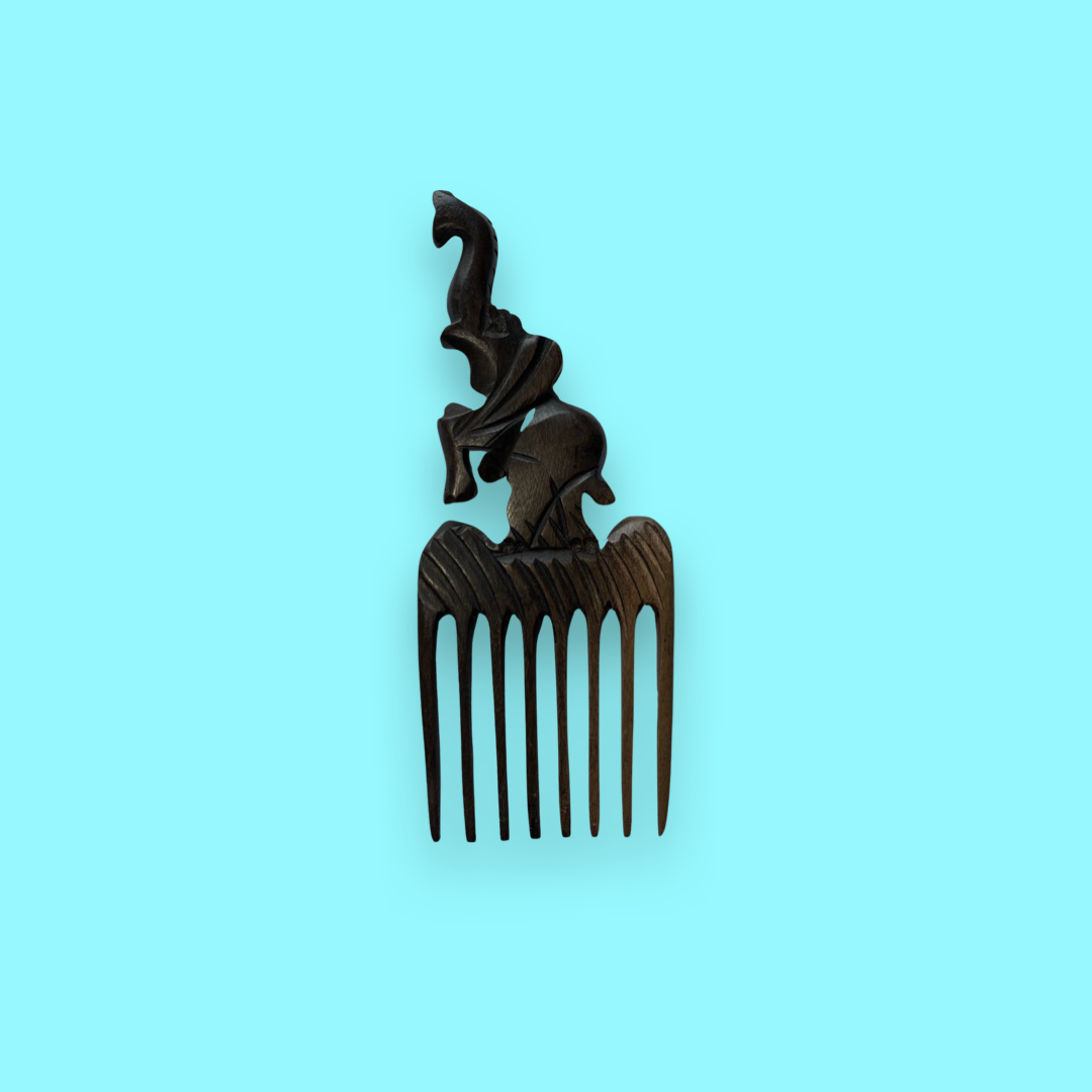 Afro Kamm Elefant