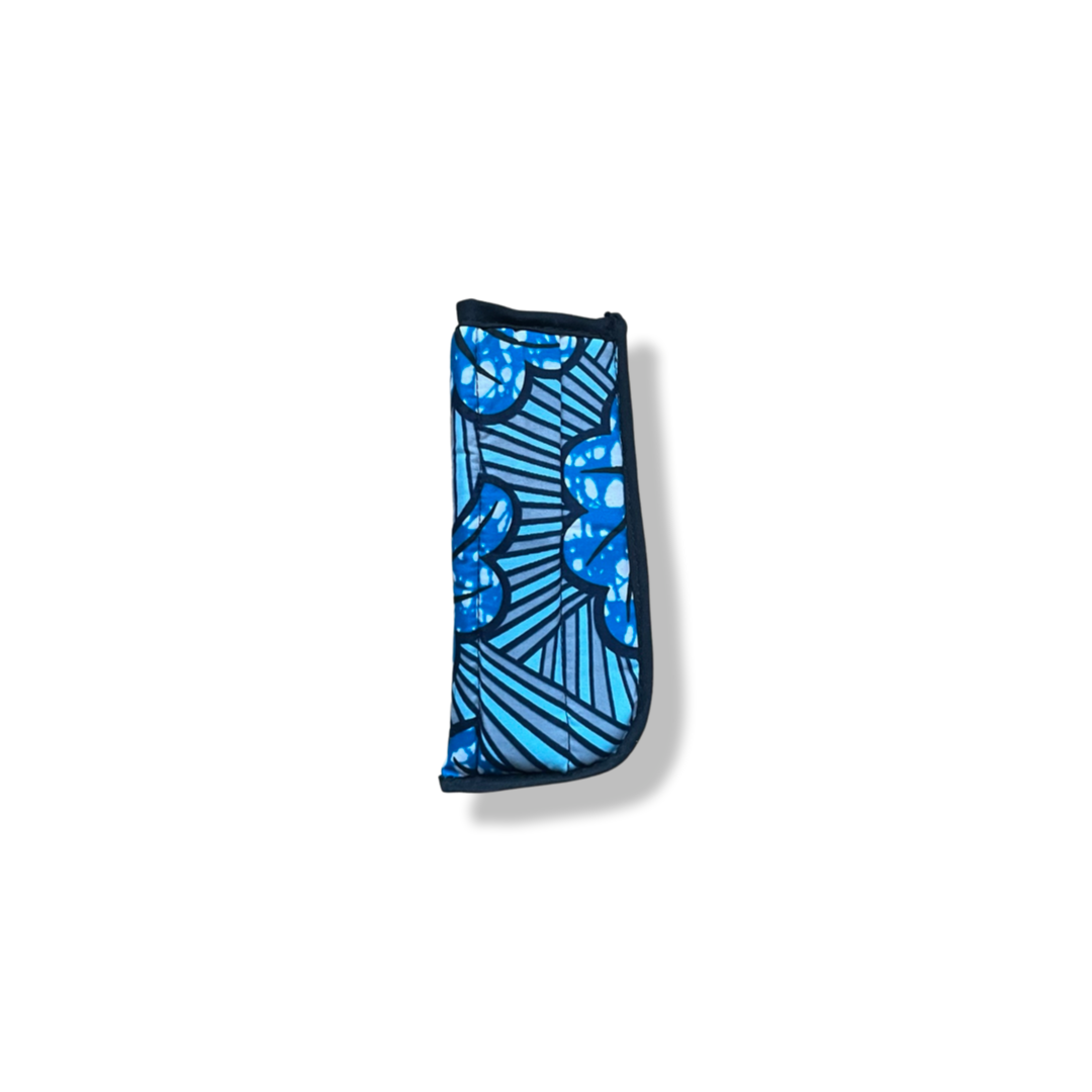 Brillenetui Blau / Schwarz