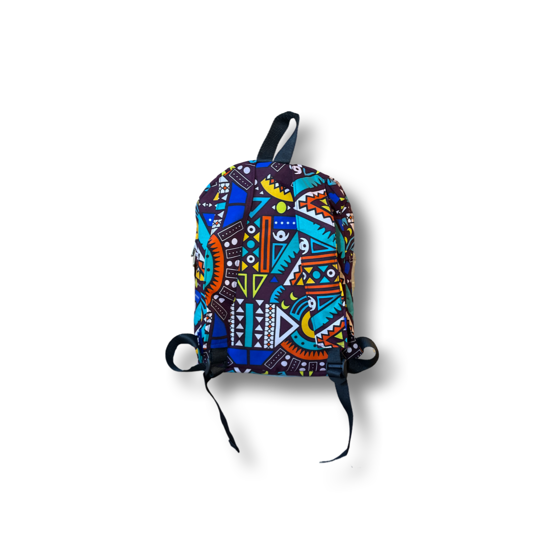 Rucksack Gelb / Rot / Blau / Grün / Weiß