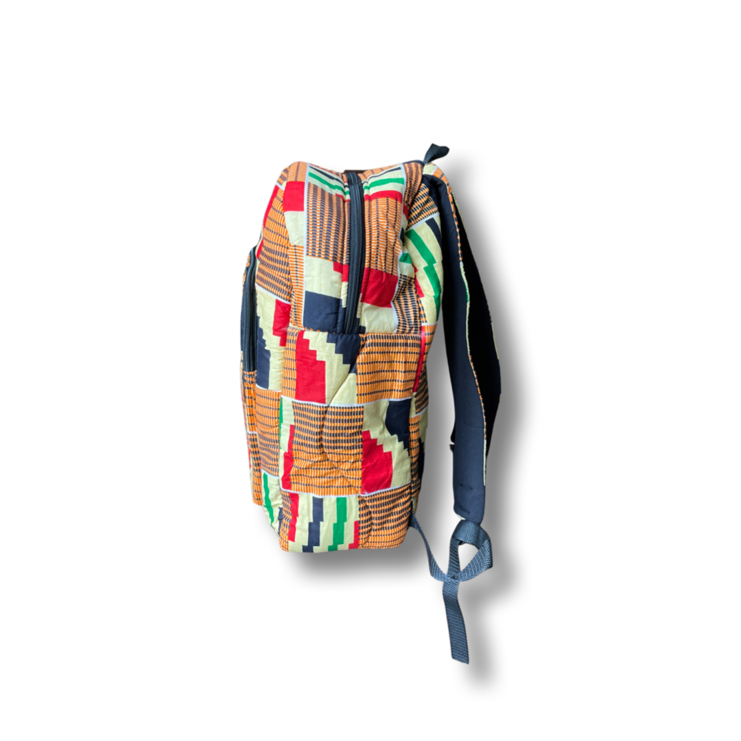 Rucksack Gelb / Orange / Rot / Grün / Schwarz