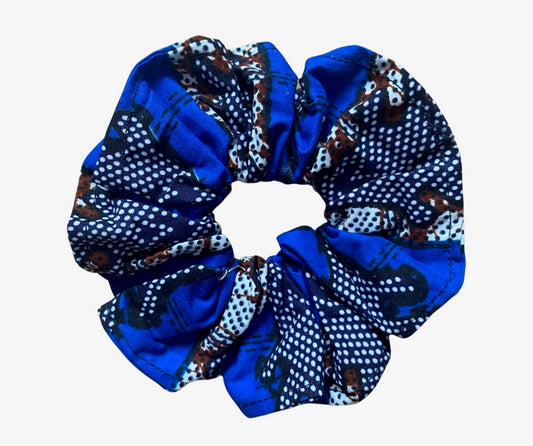 Scrunchies (Haargummi) Blau