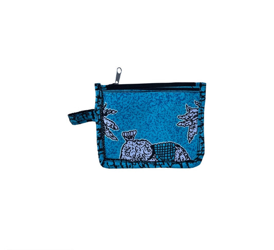 Portemonnaie Hellblau
